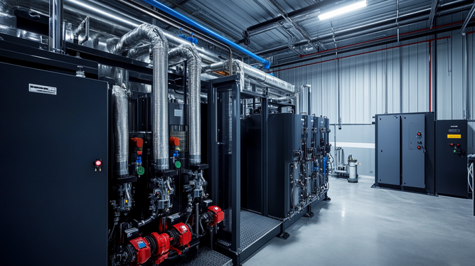 Automação Pneumática Industrial: Eficiência e Inovação