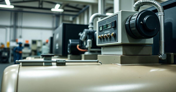Compressor de Ar Industrial Essencial