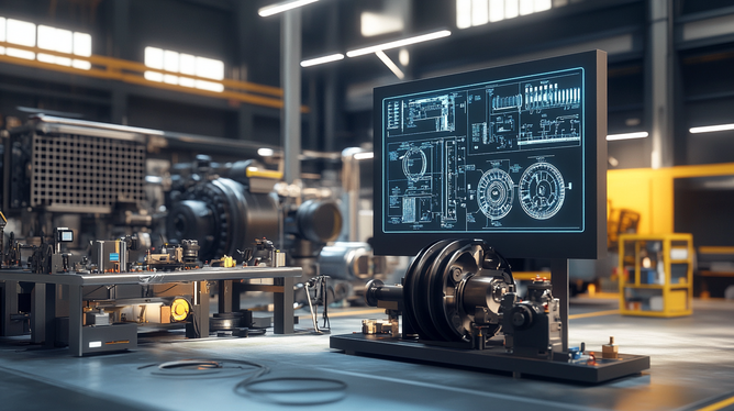 Compressor tipo parafuso: 7 Vantagens Imperdíveis
