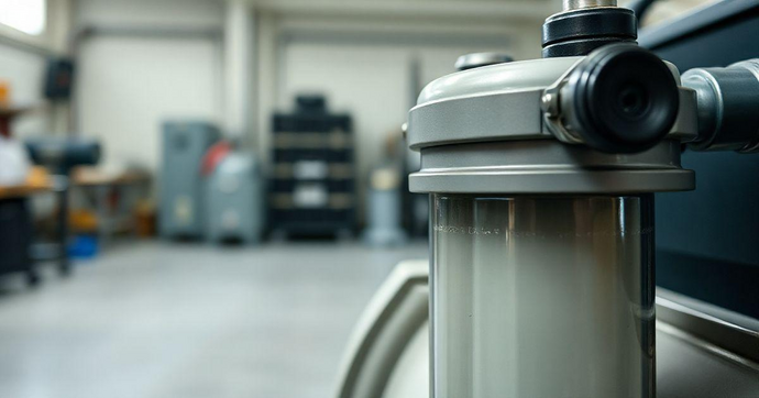 Filtro Separador de Água e Óleo para Compressor