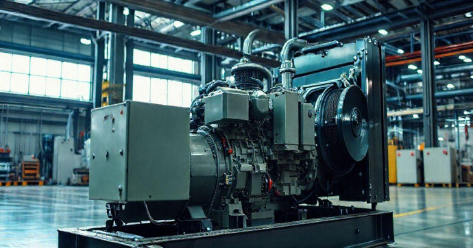 Gerador de Energia Industrial: Potência e Eficiência