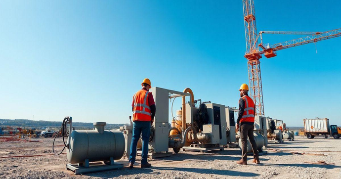 Locação de Compressor: 5 Dicas para Escolher o Ideal
