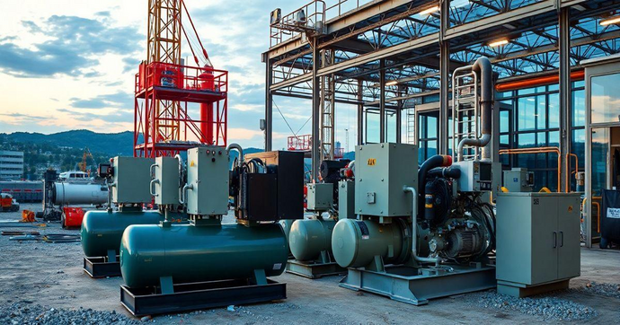 Locação de Compressores: Solução Eficiente