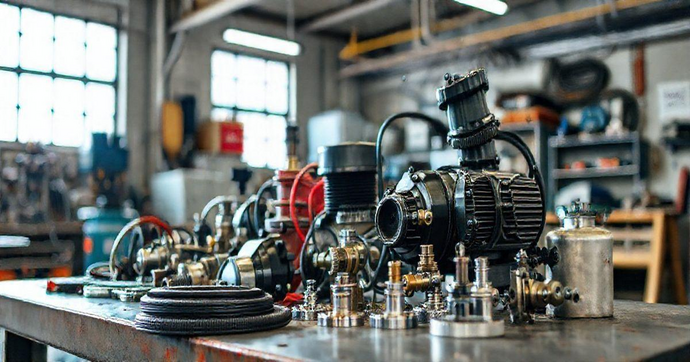 Peças para Compressor de Ar Essenciais