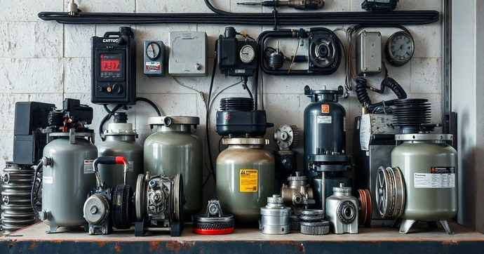 Peças para Compressor: Tudo que Você Precisa