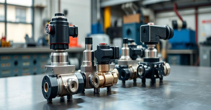 Válvulas Direcionais Pneumáticas: Funcionamento e Tipos