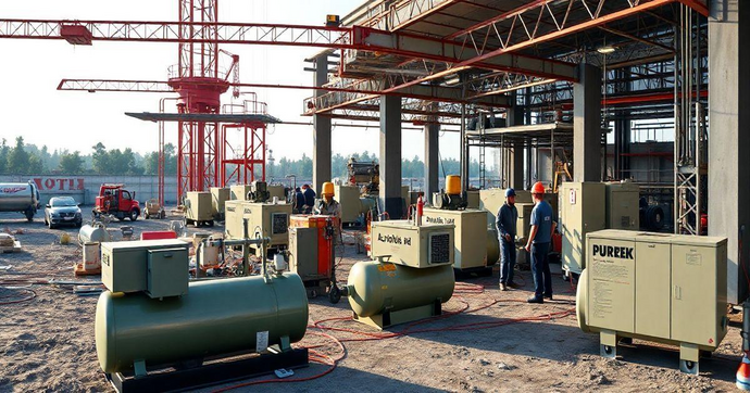 Aluguel de Compressor de Ar: Vantagens e Dicas