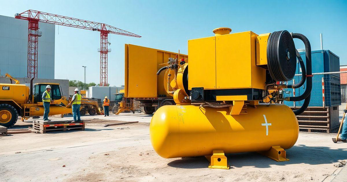 Aluguel de Compressor para Obras: Vantagens e Dicas Essenciais