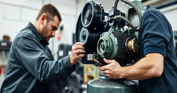 Assistência técnica compressor de ar para garantir eficiência e durabilidade