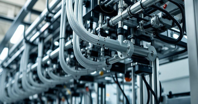 Automação Pneumática Industrial: Como Funciona