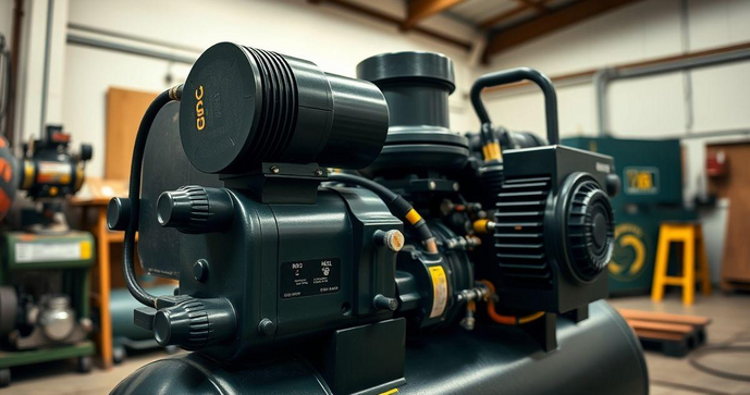 Compressor de Ar 60 Pés: Potência e Versatilidade