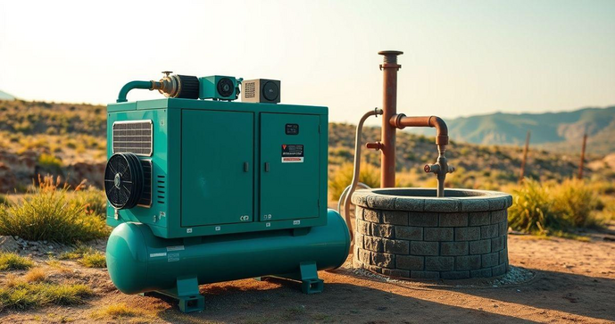 Compressor De Ar Para Poço Artesiano Eficiente