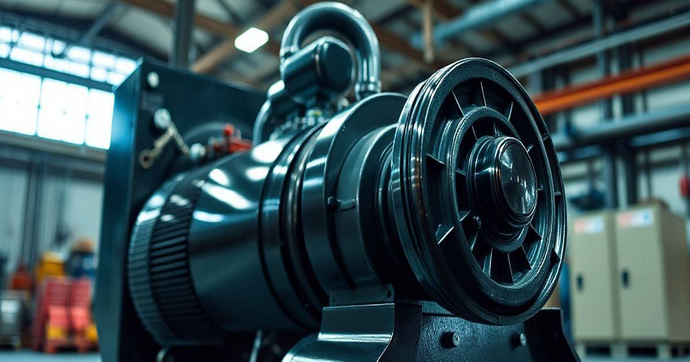 Compressor Parafuso 10HP: Eficiência e Potência