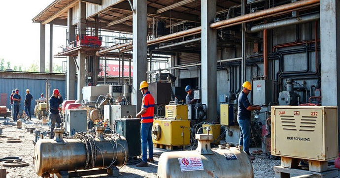 Locação de Compressor de Ar: Como Escolher
