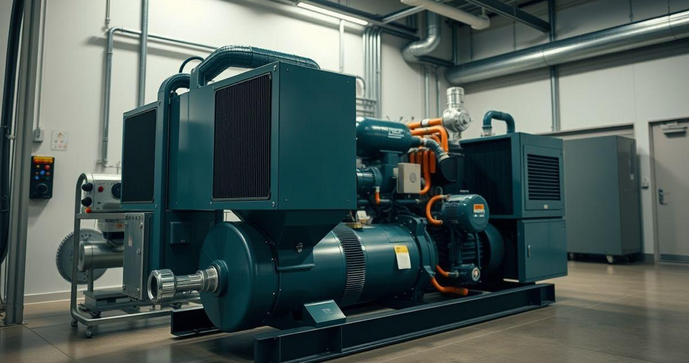 Locação de Compressores: Guia Completo