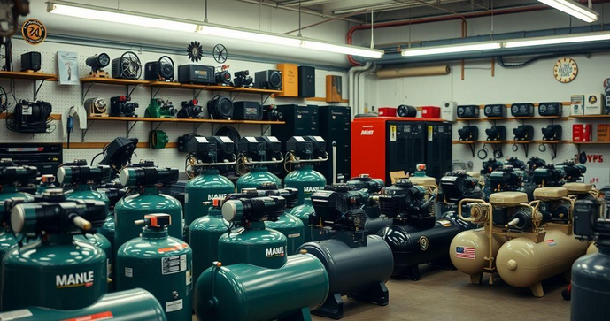 Lojas de Compressores de Ar: Encontre Qualidade