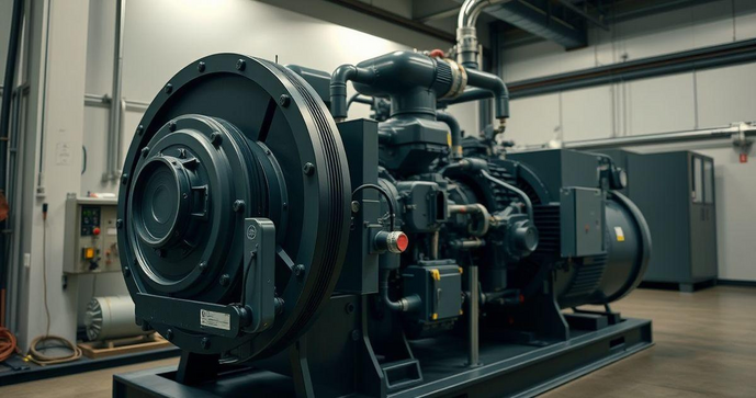 Unidade compressora parafuso: como escolher a ideal para sua indústria