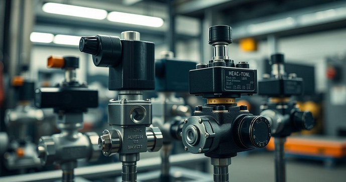 Válvulas Direcionais Pneumáticas: Funcionamento e Aplicações
