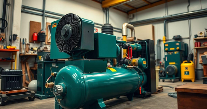 Venda de Compressor de Ar com Qualidade Garantida