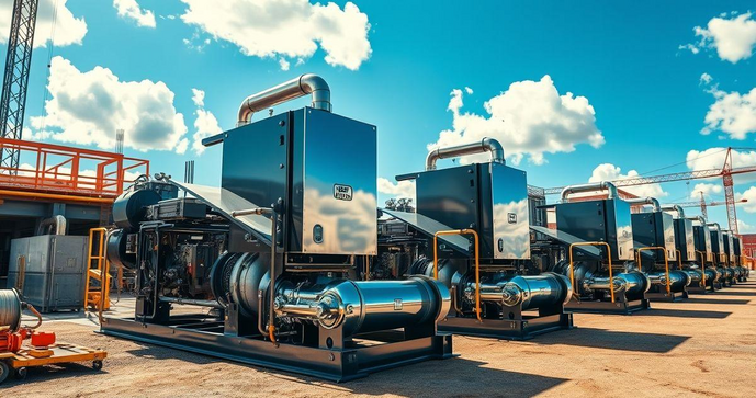 Aluguel de Compressor: A Melhor Solução