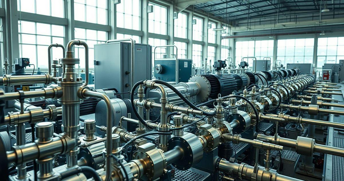 Automação Pneumática Industrial: Vantagens e Aplicações no Setor Produtivo