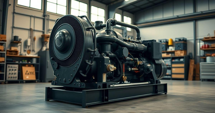 Compressor Parafuso: O Que Você Precisa Saber