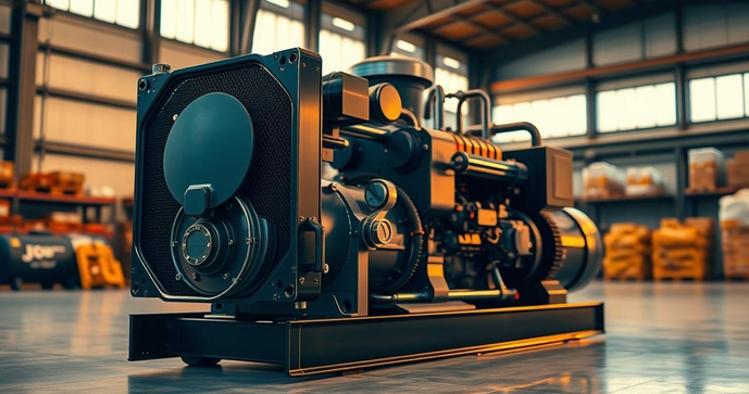 Compressores de Ar Comprimido Industrial: Como Escolher o Ideal para Sua Empresa