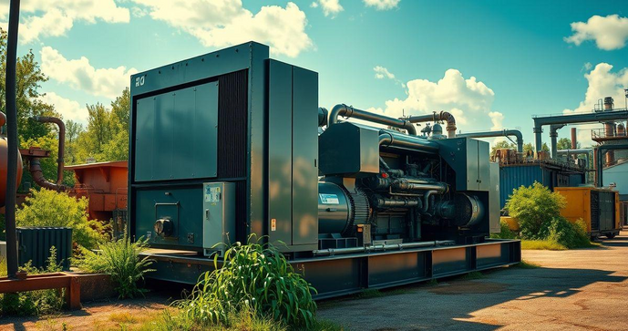 Gerador de Energia Grande: Soluções Potentes