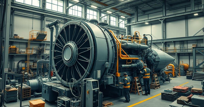 Gerador de energia industrial: como escolher o modelo ideal para sua empresa
