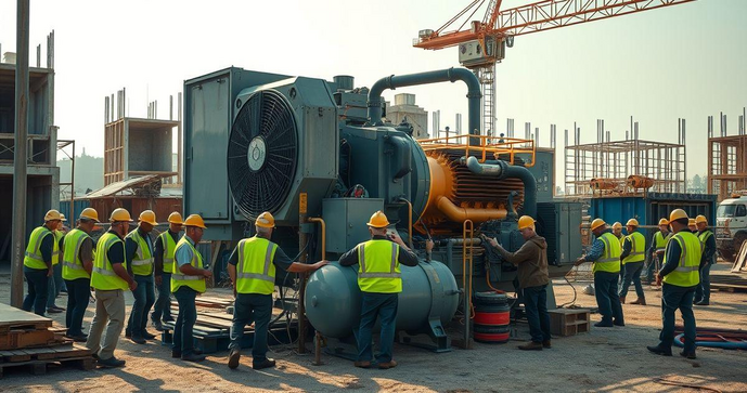 Locação de Compressor de Ar: Tudo que Você Precisa Saber
