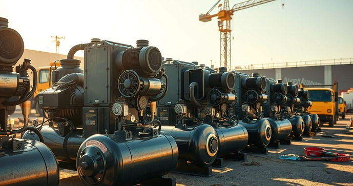 Locação de Compressor: Vantagens e Dicas