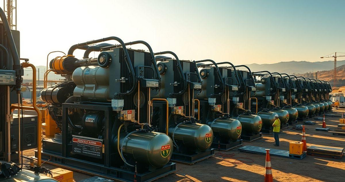 Locação de Compressores de Ar para Seu Projeto