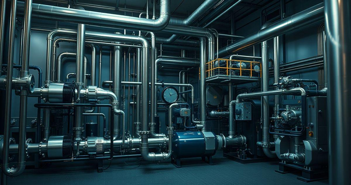 Rede de ar comprimido industrial: como otimizar sua instalação e uso