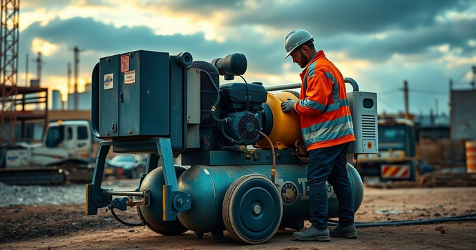 Aluguel de Compressor: A Melhor Opção para Você