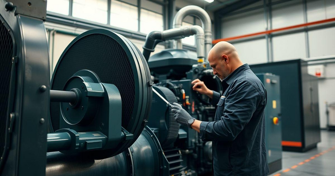 Assistência técnica de compressor: como escolher o serviço ideal para seu equipamento