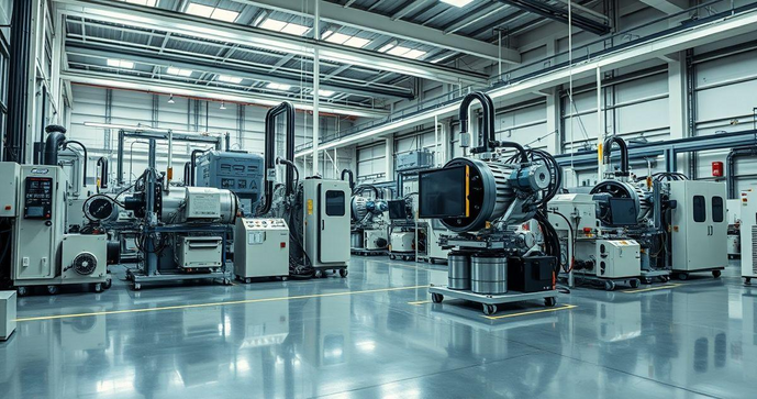 Automação Pneumática Industrial Revoluciona Processos e Aumenta a Eficiência na Indústria
