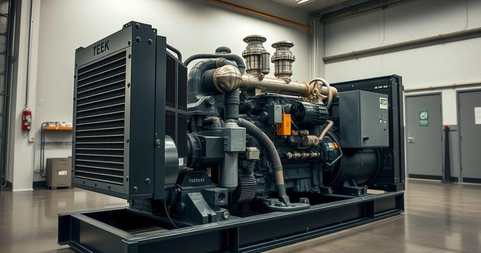 Como escolher o gerador de energia a diesel industrial perfeito para suas necessidades