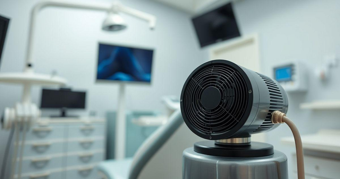 Compressor de Ar Odontológico: O Que Você Precisa Saber