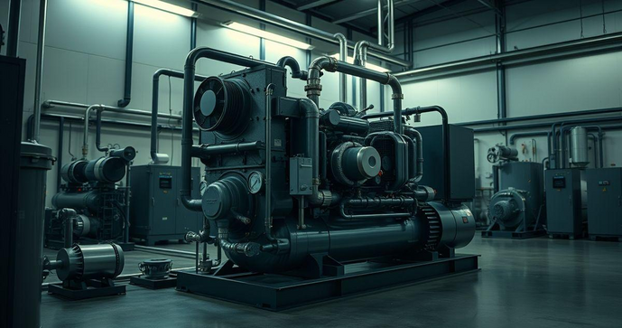 Compressor industrial: como escolher o modelo ideal para sua empresa