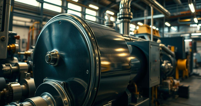 Compressor industrial é essencial para eficiência e produtividade em fábricas. Descubra como escolher o modelo ideal para sua empresa.