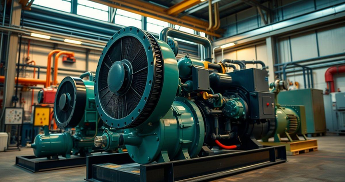 Compressor Parafuso: Vantagens, Tipos e Como Escolher o Ideal