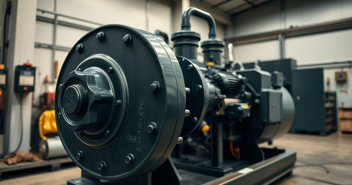 Compressor Tipo Parafuso: Eficiência e Durabilidade