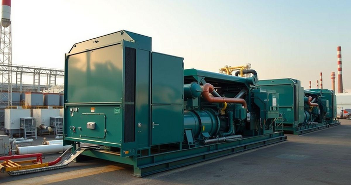 Gerador de energia industrial é a solução ideal para garantir eficiência e segurança em grandes operações