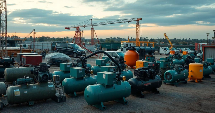 Locação de Compressor Para Obras com Dicas Valiosas