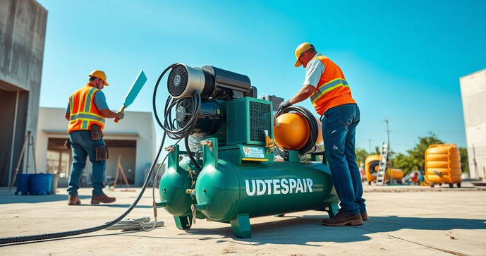 Locação de Compressor para Pintura: Como Escolher o Ideal para Seu Projeto