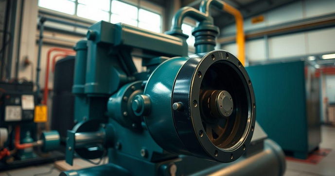 Locação de Compressor Parafuso: Como Escolher o Ideal para Seu Projeto