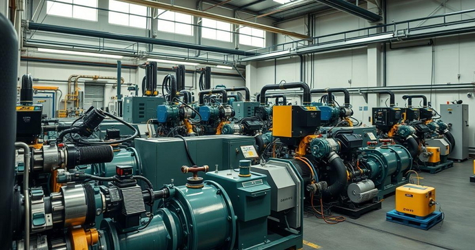 Máquina Pneumática: Como Escolher e Utilizar com Eficiência