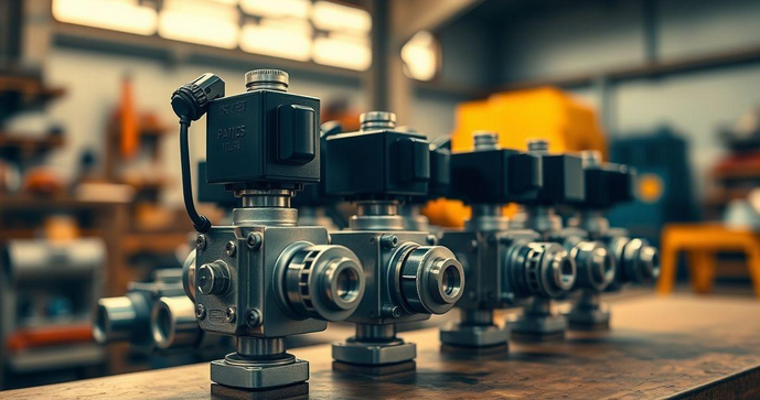 Válvulas Direcionais Pneumáticas: Guia Completo