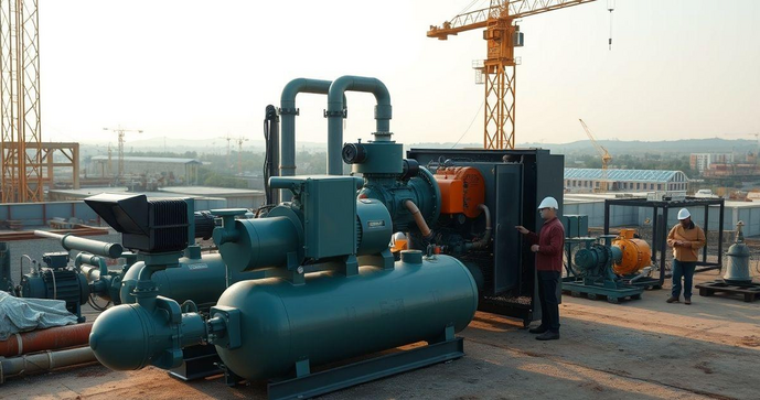 Aluguel de compressor para suas necessidades: como escolher o ideal
