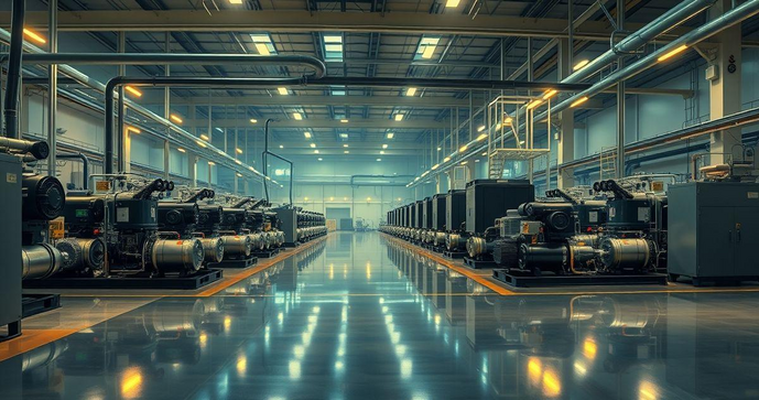 Ar Comprimido Industrial: Como Otimizar a Eficiência e Reduzir Custos na Sua Indústria